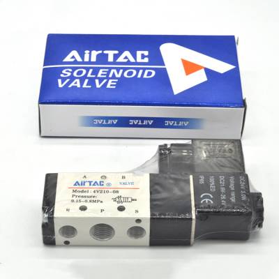 亚德客AIRTAC电磁阀7V0520-M5B-050