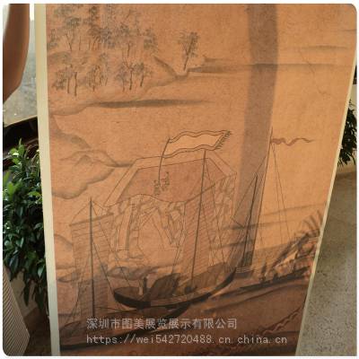 珠海油画布画架画面凹凸感一平方价格