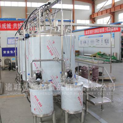 全自动血豆腐加工设备 血豆腐灌装机设备 盒装鸭血灌装机