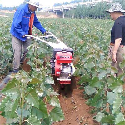 西瓜地开沟起垄机配件自走式田园管理机马铃薯开沟培土机