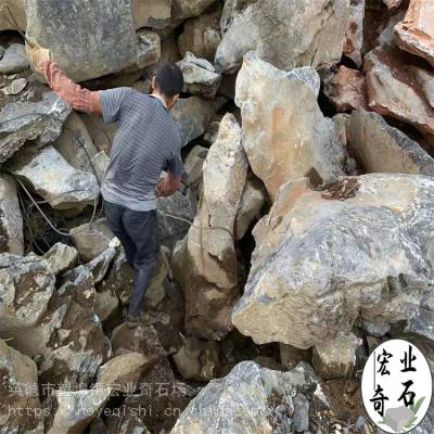 深圳罗湖太湖石造景-太湖石原石石材-太湖石多少元一吨