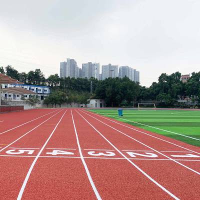 东莞塑胶跑道施工 东莞学校体育场地施工 东莞学校足球场篮球场施工