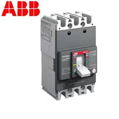 原装ABB塑壳断路器T1C160 TMD63/630 FFC 3P 4P设备保护器