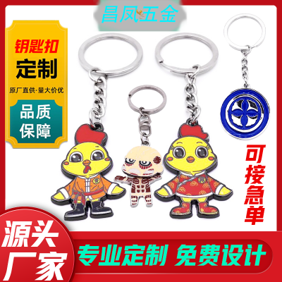 金属钥匙扣定制
