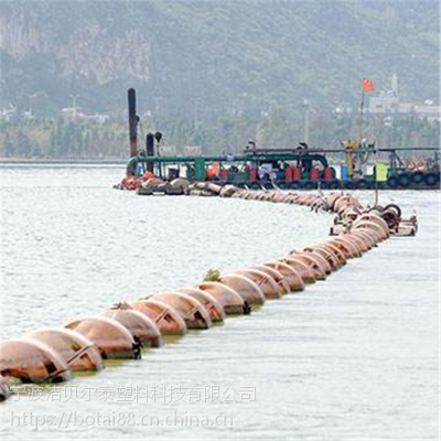 高分子量聚乙烯管浮体10寸疏浚浮筒价格