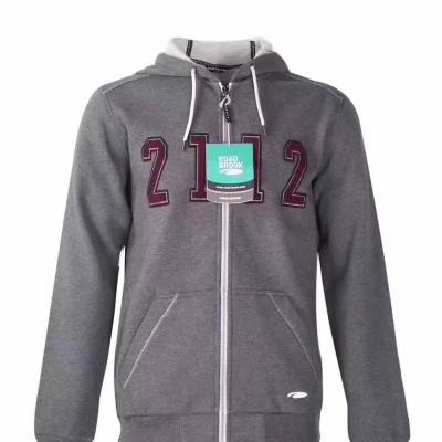 国内***户外运动品牌绿波卫衣纯棉品牌折扣运动休闲服装批发