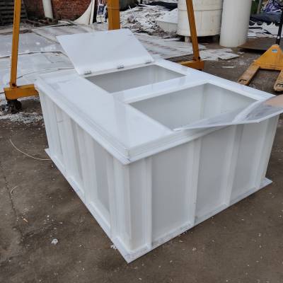 玻璃钢鱼箱_活鱼运输箱_污水池罩子_污水池加盖–【安丘市顺丰玻璃钢