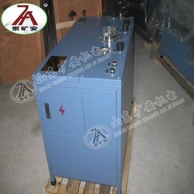 高压呼吸器充气泵 AE102A氧气充填泵 压氧气瓶填充泵 矿安重工