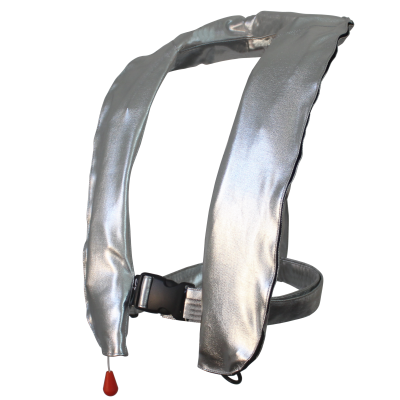 气胀腰挂式救生衣