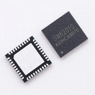 SW6201S是一款高集成度的多协议双向快充移动电源专用多合一芯片，支持A+A+B+C口任意口快充