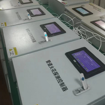 火花探测器 木工除尘管道火星探测粉尘机 阻火防爆