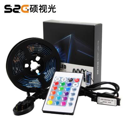 TVƴ USB 5V 30/60/ 5050RGB ӱΧ߲ ֱ