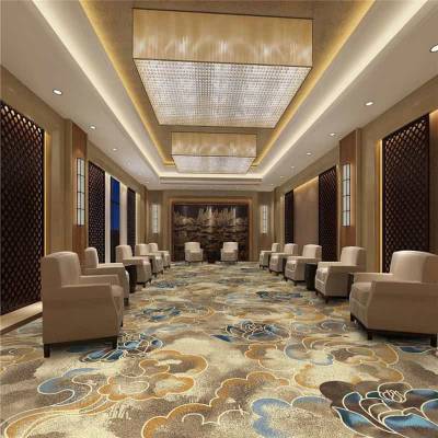 郑州荥阳市地毯批发销售 宾馆酒店办公室地毯台球厅 可定制图案