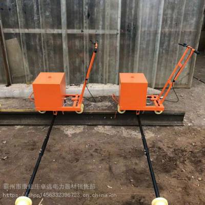 铁路钢轨养护工具钢轨轨枕螺栓润滑器行走式轨道涂油器轨道涂油机