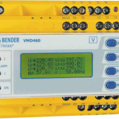 BENDER IRDH575B1-435 绝缘检测仪FANOX GL40 继电器
