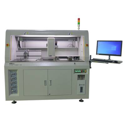 国内封装厂使用的全自动bga植球机vt-860l