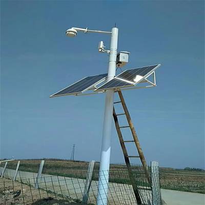 太阳能监控立杆水位监控杆6米监控杆立杆卡扣监控杆
