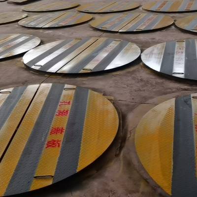 喷漆钢格栅盖板