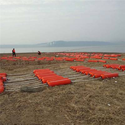 拦污浮筒浮子 河道警戒浮体浮标浮排浮桶码头浮漂