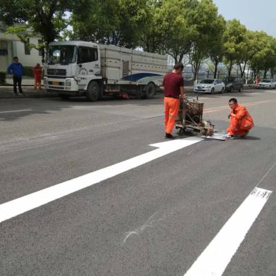 云南贵州道路热熔标线