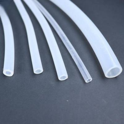 硅胶管工业硅胶软管硅橡胶管硅胶空心软管透明圆形胶条