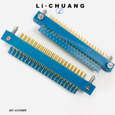 插头插座 J27-41TJIBW J27-41ZKXIIBC 矩形连接器 骊创