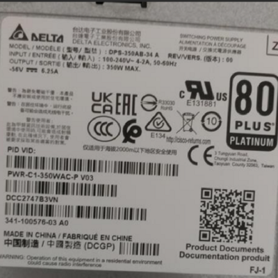 Mellanox Delta MTEF-PSF-AC-C DPS-1100AB-7A 1100W Դģ