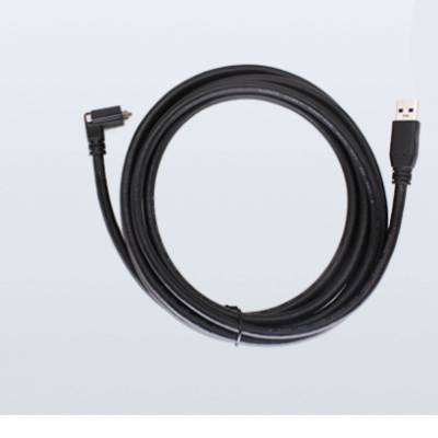 HIKROBOT海康机器人 MV-ACU3-MBMs(down)-AM-ST-0.5m 标准弯头USB3.0数据线(下出线)