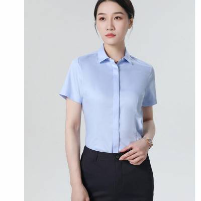 深圳罗湖区衬衫定做厂家,罗湖区办公室衬衣衬衫定制,面料免烫好打理免费看样板