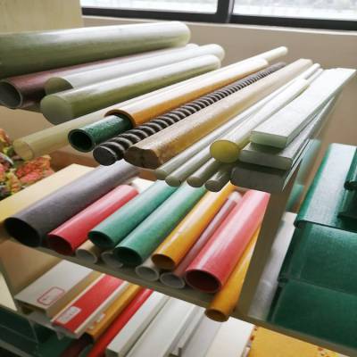 玻璃钢方管40#拉挤厂家订制 电镀平台架子护栏管