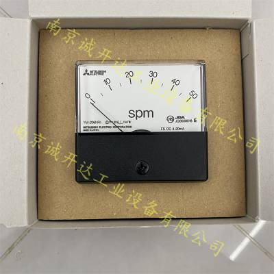 YM-206NRI日本MITSUBUISHI三菱电机转速表 0-50SPM