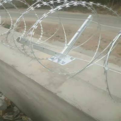 河北机场刀片刺网@衡水机场刀片刺绳@保定机场刀片刺丝