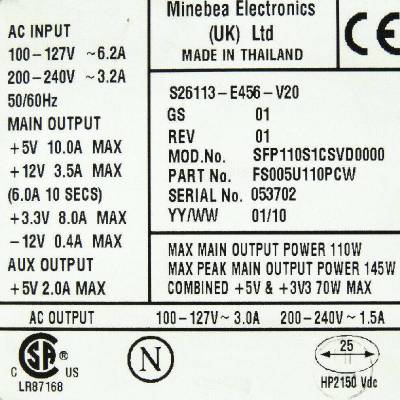 Minebea S26113-E456-V20 FS005U110PCWʿͨ ӹػԴ