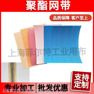 上海菲尔特-聚酯网布 带式过滤机滤布电厂脱硫脱硝 耐酸碱耐磨
