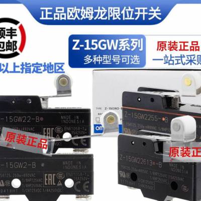 正品欧姆龙Z-15GW22-B微动开关15GW22613-B-15GW2255-2277-15GW2