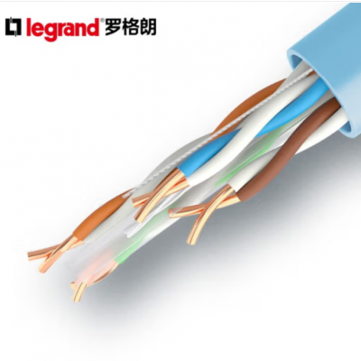Legrand罗格朗6A非屏蔽网线深圳代理商，型号:63272C