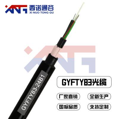 供应GYFTY83光缆，GYFTY83防鼠光缆，非金属防鼠光缆