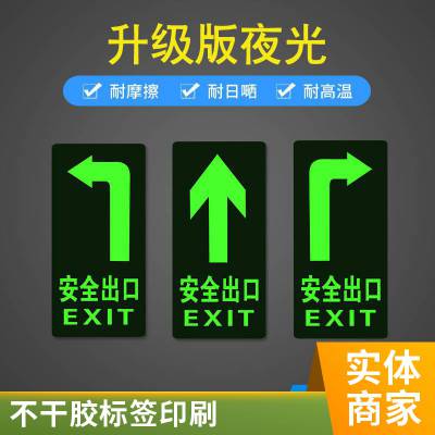 消防救援窗口标识贴双面紧急救援窗口应急逃生窗消防标识