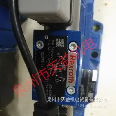 力士乐产品天益机电供应63-1 4WRKE25W6-350L-35/6EG24EK31/A1D3M 4WRA6E30-23/G24K4V 4WRTE16W-200L-45/6EG24E