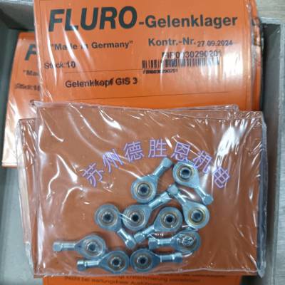 FLURO关节轴承GXSW22 GXSW25 30 35 40 50鱼眼杆端轴承Bearings