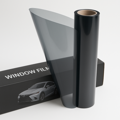 纳米陶瓷汽车隔热膜 高透光高隔热防爆太阳膜 高清防红外防紫外安全膜