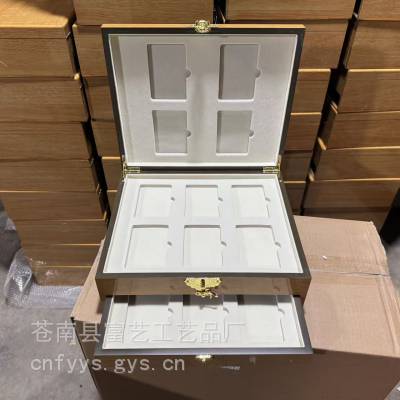 首饰木盒 熊胆粉木盒生产 中药丸木盒包装 白酒包装盒温州木盒厂