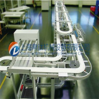 上海帛钛一手直供83柔性链板食品生产线