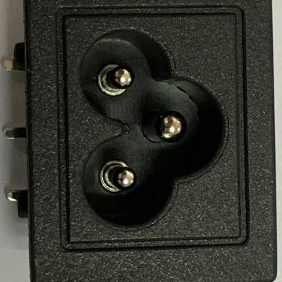 插座开关之贝尔佳BEJ金佳ST-A04-002梅花尾PCB电源插座和PCB米奇电源插座C6插座
