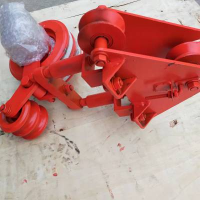 申赫钢丝绳涂油器定滑轮式钢丝绳涂油器 钢丝绳涂油器