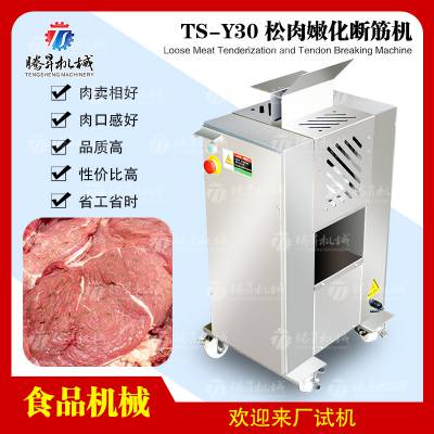 嫩肉断筋机 商用牛排嫩肉机 多功能牛肉断筋嫩化松肉机 腾昇机械