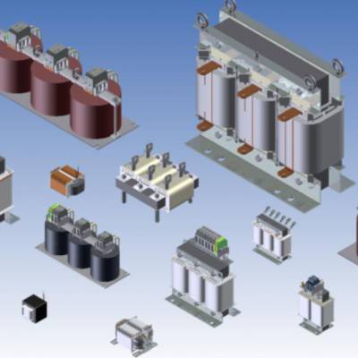 德国GASS SKD0.6/100-3 BV32494电抗器SKD-3 0.6mH三相滤波扼流圈