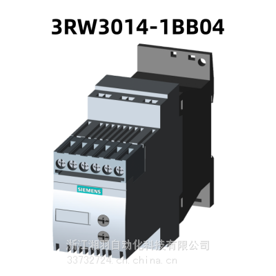 3RW3014-1BB043RWS00 6.5A 3kW/400V