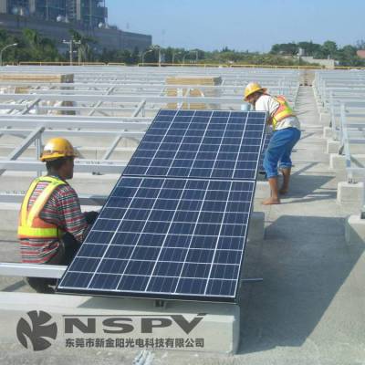 10KW家用太阳能发电系统 光伏发电系统安装工程