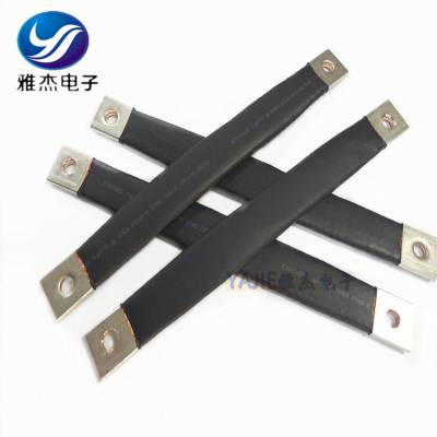 紫铜/镀锡铜导电带_绝缘铜编织带软连接安装小技巧